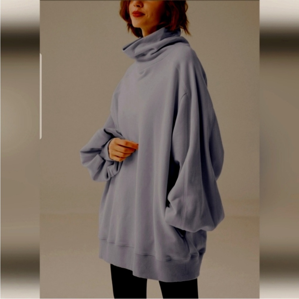 Lit oversized sweatshirt
